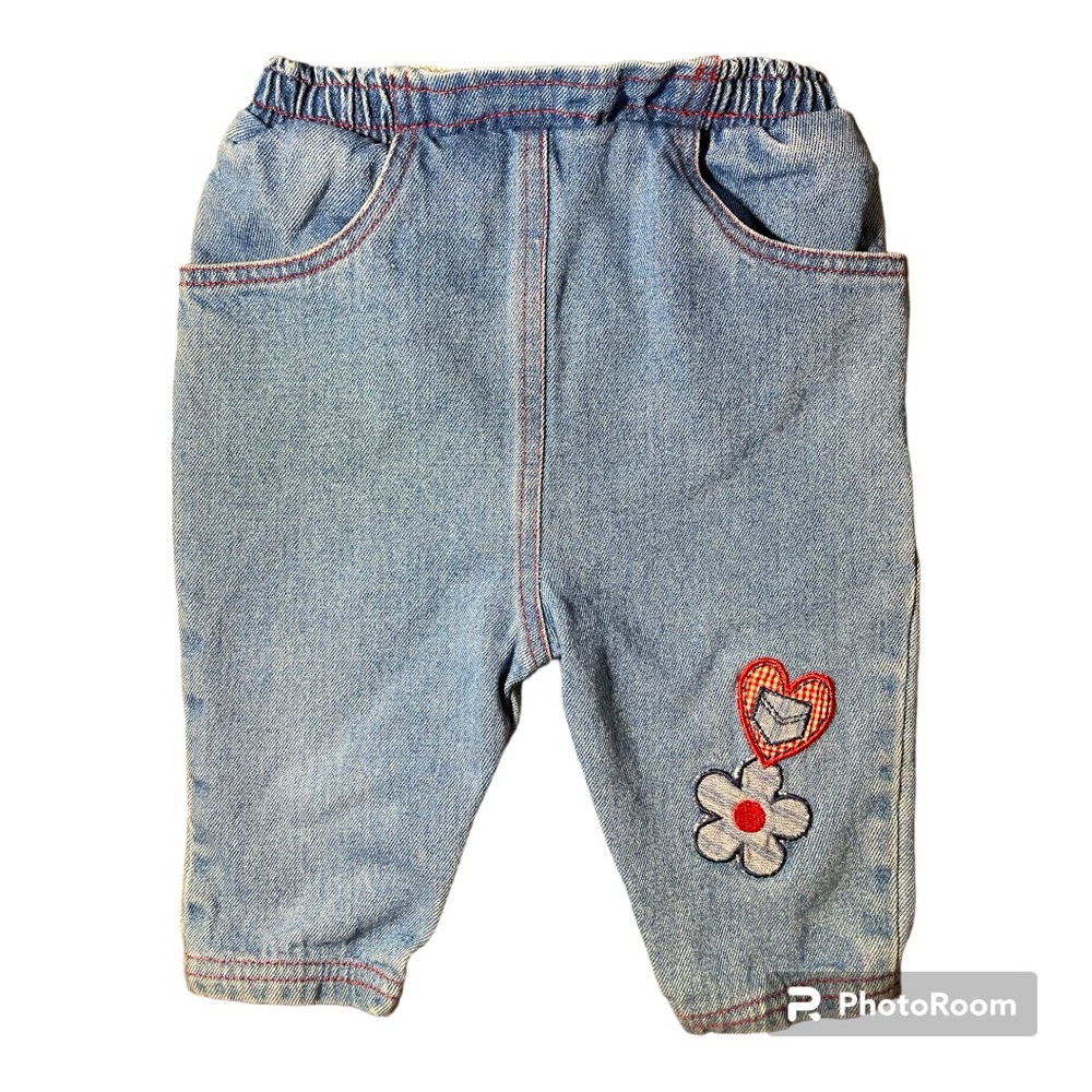 Baby Girl’s Jeans Sz 6-9 Mo